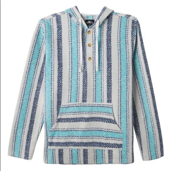 🦋O’neill Blue Pullover! NWOT - Picture 1 of 4